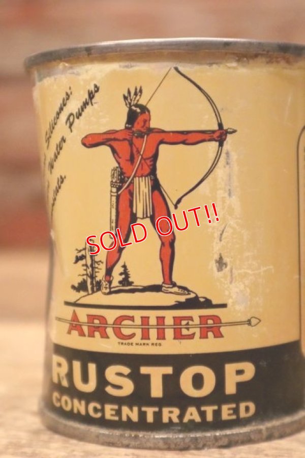 画像2: dp-240124-17 ARCHER  / 1950's RUSTOP CONCENTRATED 8 FL. OZ. CAN