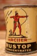 画像2: dp-240124-17 ARCHER  / 1950's RUSTOP CONCENTRATED 8 FL. OZ. CAN (2)