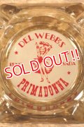 dp-240124-20 DELL WEBB'S PRIMADONNA / Vintage Glass Ashtray