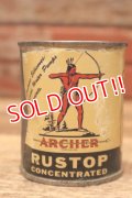 dp-240124-17 ARCHER  / 1950's RUSTOP CONCENTRATED 8 FL. OZ. CAN