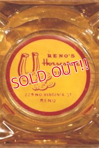 dp-240124-23 RENO'S Horseshoe CLUB / Vintage Ashtray