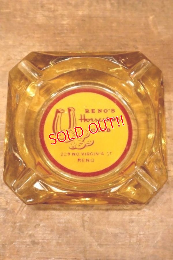 画像2: dp-240124-23 RENO'S Horseshoe CLUB / Vintage Ashtray