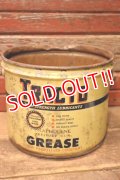 dp-240101-52 TRACTO / 1960's 25 POUNDS GREASE CAN