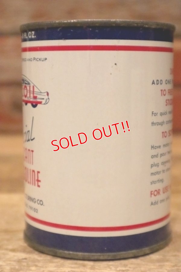 画像4: dp-240214-18 MAXOIL / Special LUBRICANT FOR GASOLINE 8 FL. OZ. CAN