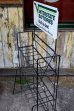 画像7: dp-240101-18 INTERSATTE BATTERIES / 〜1980's Metal Wire Rack