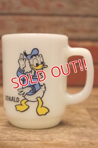ct-240214-05 Donald Duck / Anchor Hocking 1980's 9oz Mug