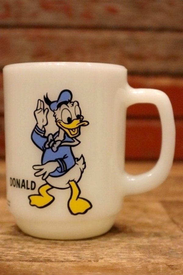 画像1: ct-240214-05 Donald Duck / Anchor Hocking 1980's 9oz Mug