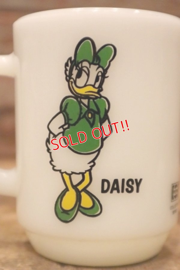 画像3: ct-240214-06 Daisy Duck / Anchor Hocking 1980's 9oz Mug