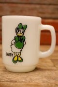 ct-240214-06 Daisy Duck / Anchor Hocking 1980's 9oz Mug