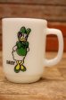 画像1: ct-240214-06 Daisy Duck / Anchor Hocking 1980's 9oz Mug (1)