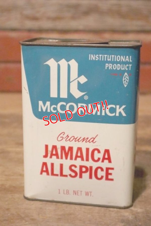 画像1: dp-231016-20 McCORMICK / JAMAICA ALLSPAICE Can