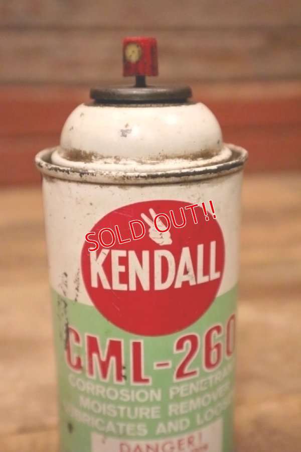 画像2: dp-230901-64 KENDALL / CML-260 LUBRICANTS Spray Can