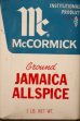 画像2: dp-231016-20 McCORMICK / JAMAICA ALLSPAICE Can (2)