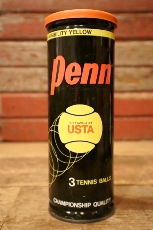 画像1: dp-231016-15 Penn / USTA Tennis Ball Can