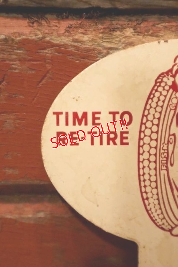 画像3: dp-240214-25 FISK TIRES / 1940's-1950's License Topper