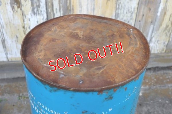 画像9: dp-240101-26 VALVOLINE / 1960's-1970's 120 LBS. 16 U.S. GALLONS OIL CAN