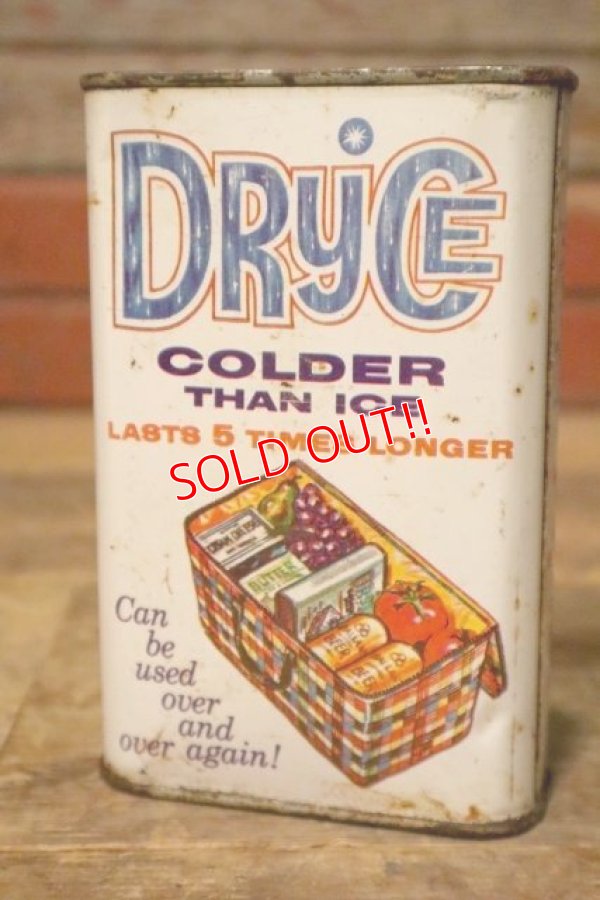 画像1: dp-231016-58 DRYICE / COLDER THAN ICE Can