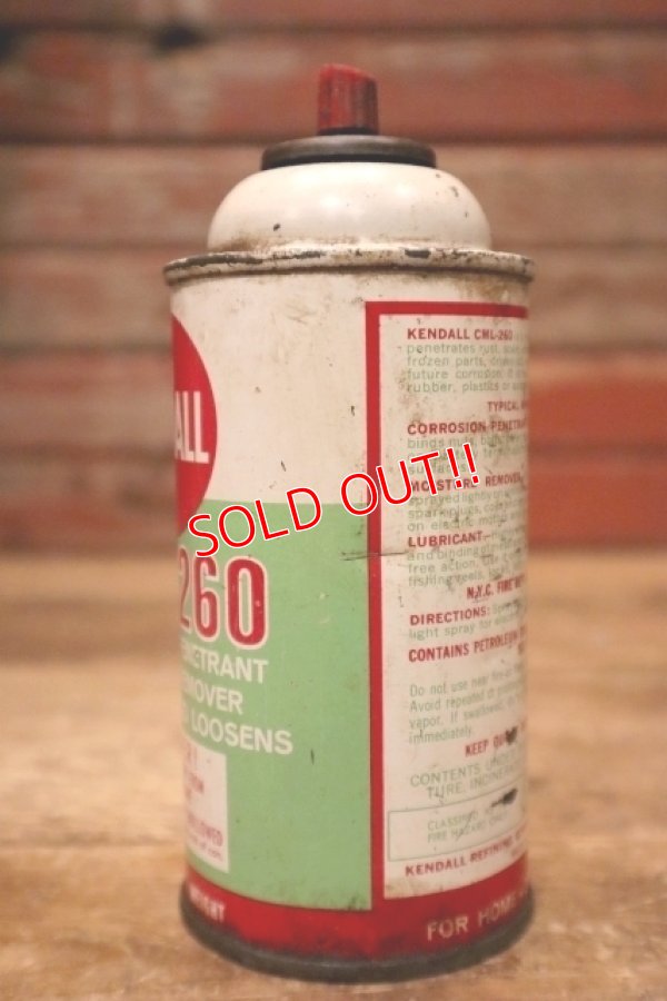 画像4: dp-230901-64 KENDALL / CML-260 LUBRICANTS Spray Can