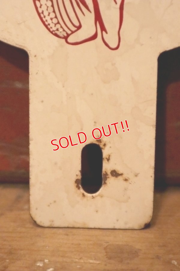 画像5: dp-240214-25 FISK TIRES / 1940's-1950's License Topper