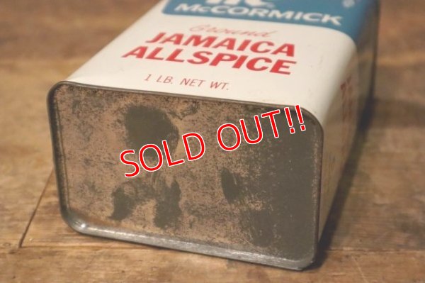 画像7: dp-231016-20 McCORMICK / JAMAICA ALLSPAICE Can