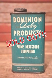 dp-230901-120 DOMINION PRODUCTS / PRINE NEATSFOOT COMPOUND CAN