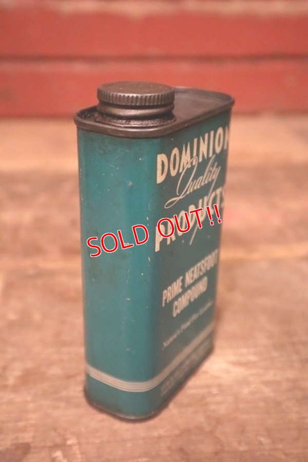 画像4: dp-230901-120 DOMINION PRODUCTS / PRINE NEATSFOOT COMPOUND CAN