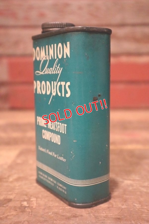 画像3: dp-230901-120 DOMINION PRODUCTS / PRINE NEATSFOOT COMPOUND CAN