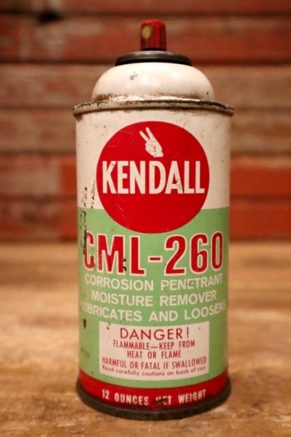 画像1: dp-230901-64 KENDALL / CML-260 LUBRICANTS Spray Can