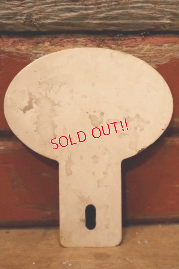 画像6: dp-240214-25 FISK TIRES / 1940's-1950's License Topper