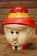 ct-231211-03 Keebler / Ernie 1970's Plastic Cookie Jar