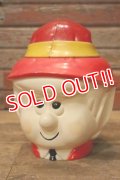 ct-231211-03 Keebler / Ernie 1970's Plastic Cookie Jar