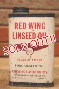 dp-240207-01 RED WING / 1950's LINSEED OIL 1 PINT CAN