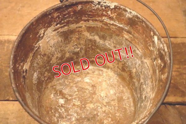 画像8: dp-240214-06 Dutch Boy/ 1950's-1960's SOFT PASTE WHITE LEAD 50 LBS. NET Bucket