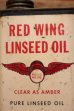 画像2: dp-240207-01 RED WING / 1950's LINSEED OIL 1 PINT CAN (2)