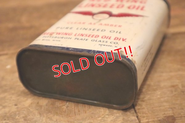 画像9: dp-240207-01 RED WING / 1950's LINSEED OIL 1 PINT CAN