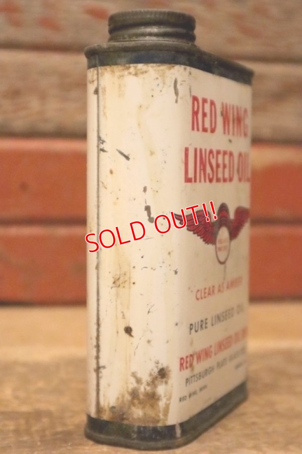 画像6: dp-240207-01 RED WING / 1950's LINSEED OIL 1 PINT CAN
