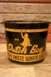 画像1: dp-240214-05 Dutch Boy/ 1950's-1960's SOFT PASTE WHITE LEAD 25 LBS. NET Bucket (1)