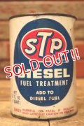 dp-240207-20 STP / 1970's DIESEL FUEL TREATMENT One U.S. Quart Can