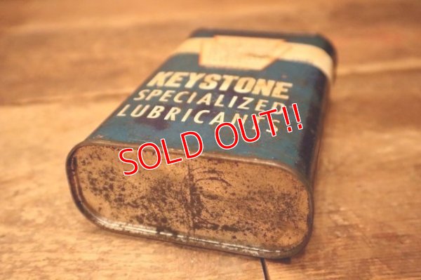 画像7: dp-240207-07 KEYSTONE / 1950's SPECIALIZED LUBRICANTS 1 Pound Can