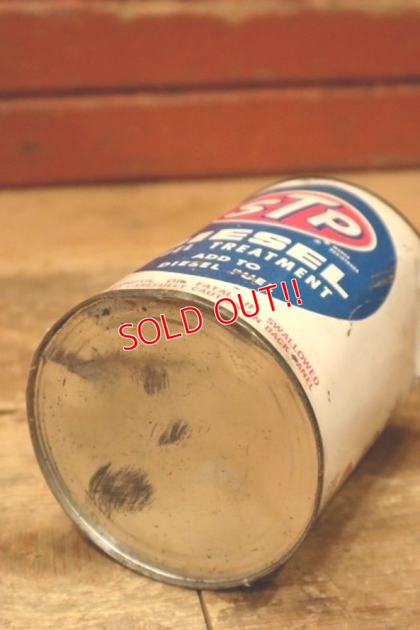 画像7: dp-240207-20 STP / 1970's DIESEL FUEL TREATMENT One U.S. Quart Can