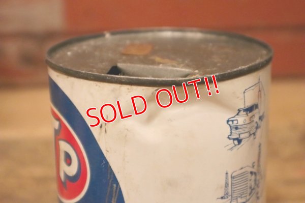 画像4: dp-240207-20 STP / 1970's DIESEL FUEL TREATMENT One U.S. Quart Can