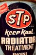 画像2: dp-240207-20 STP / 1970's RADIATOR TREATMENT One U.S. Quart Can (2)