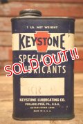 dp-240207-07 KEYSTONE / 1950's SPECIALIZED LUBRICANTS 1 Pound Can