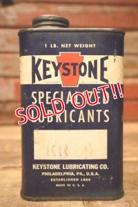 dp-240207-07 KEYSTONE / 1950's SPECIALIZED LUBRICANTS 1 Pound Can