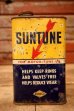 画像1: dp-240207-07 SUNOCO / 1950's SUNTUNE One Pint Can (1)