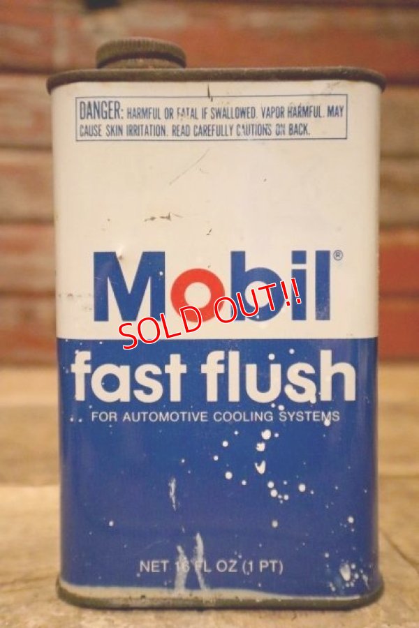 画像1: dp-240207-07 Mobil / 1970's〜 fast flush One Pint Can