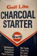 画像2: dp-240207-07 Gulf / Gulf Lite Charcoal starter U.S. One Quart Can (2)