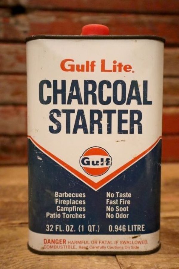 画像1: dp-240207-07 Gulf / Gulf Lite Charcoal starter U.S. One Quart Can