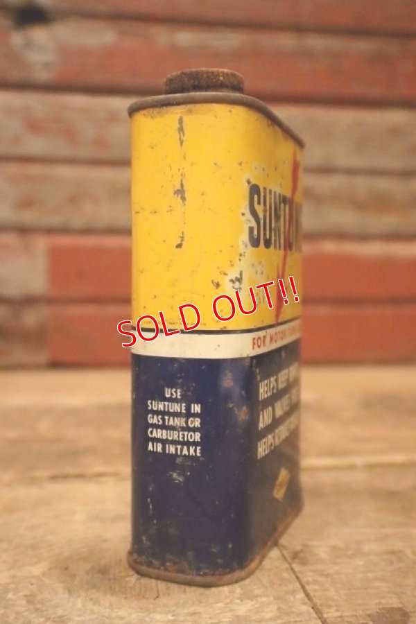 画像5: dp-240207-07 SUNOCO / 1950's SUNTUNE One Pint Can