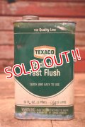 dp-240207-07 TEXACO / 1960's-1970's Radiator Fast Flush One Pint Can